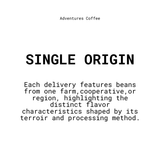 Single Origin Subscription