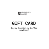 Adventures Coffee Gift Card